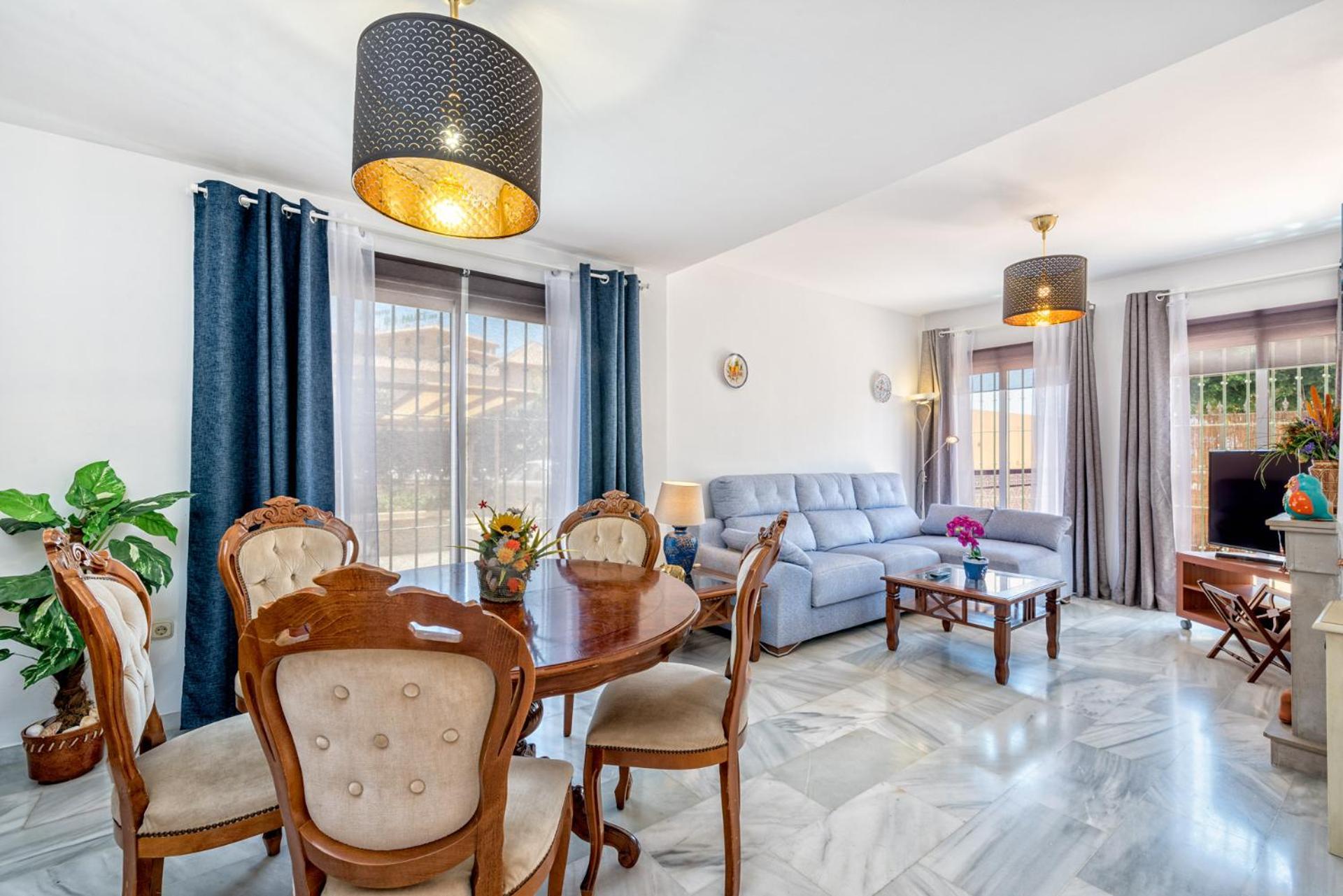 Castillo Sohail Townhouse Near The Beach By Costarentals - Ref 101 Fuengirola Zewnętrze zdjęcie