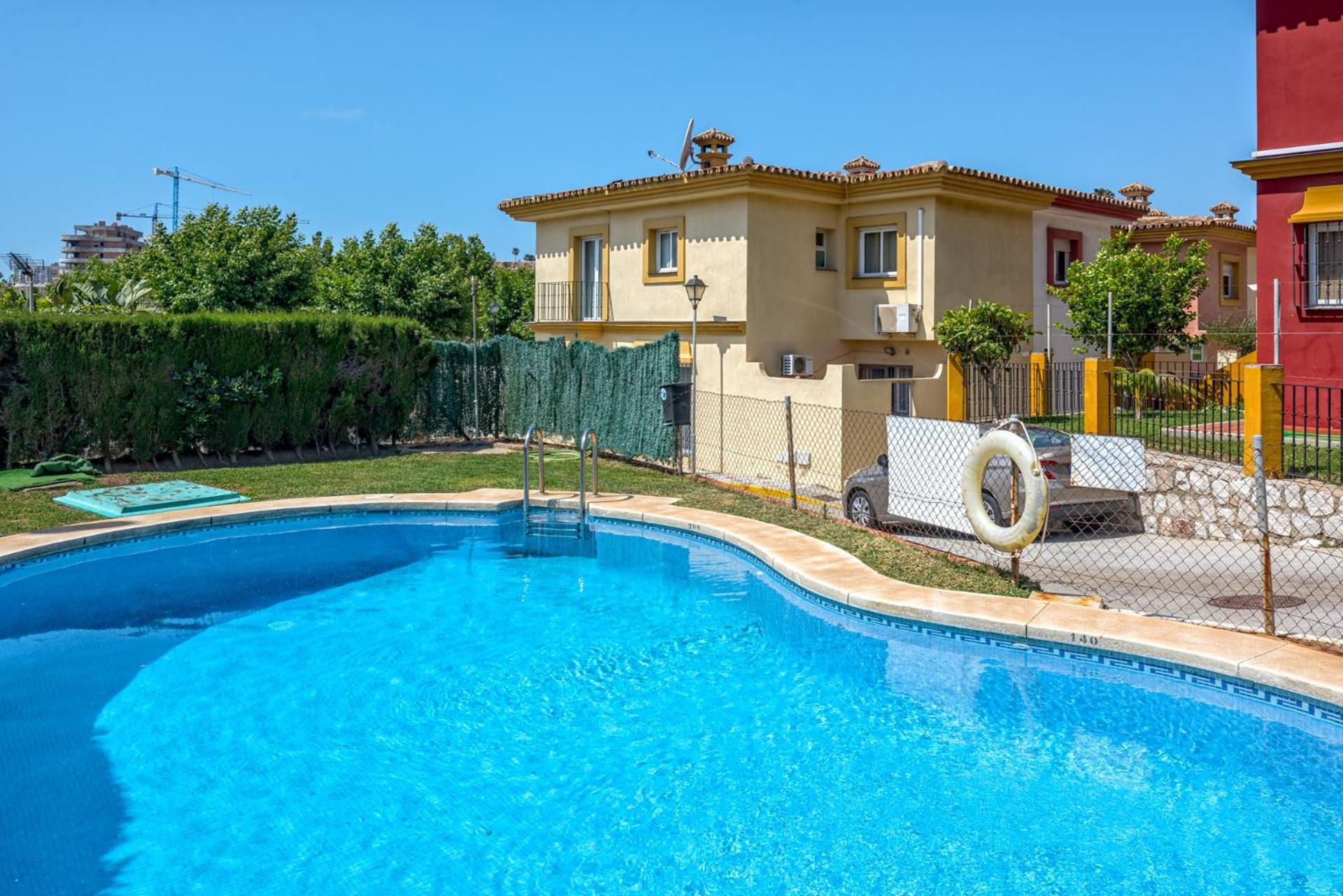 Castillo Sohail Townhouse Near The Beach By Costarentals - Ref 101 Fuengirola Zewnętrze zdjęcie