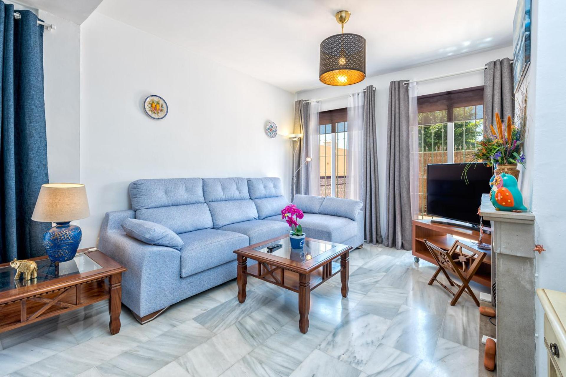 Castillo Sohail Townhouse Near The Beach By Costarentals - Ref 101 Fuengirola Zewnętrze zdjęcie